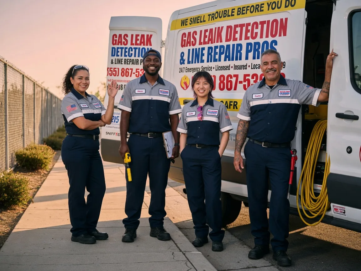 Gas Line Repair company in Austin, NV